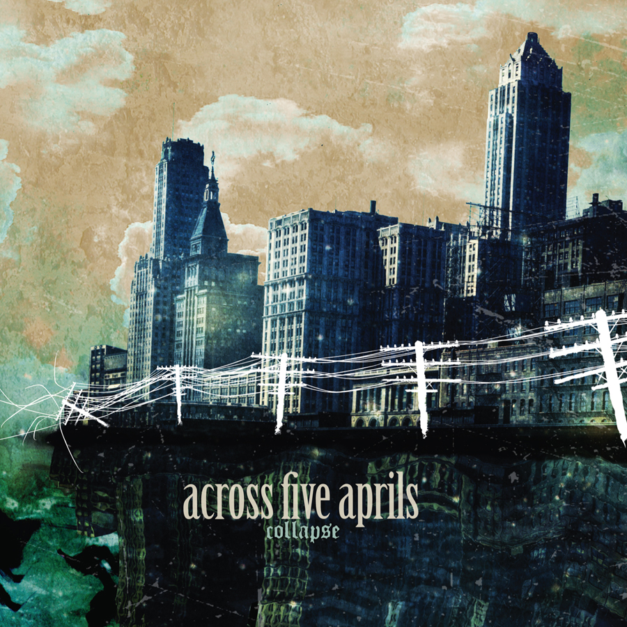 Across Five Aprils A Tragedy In Progress cover art