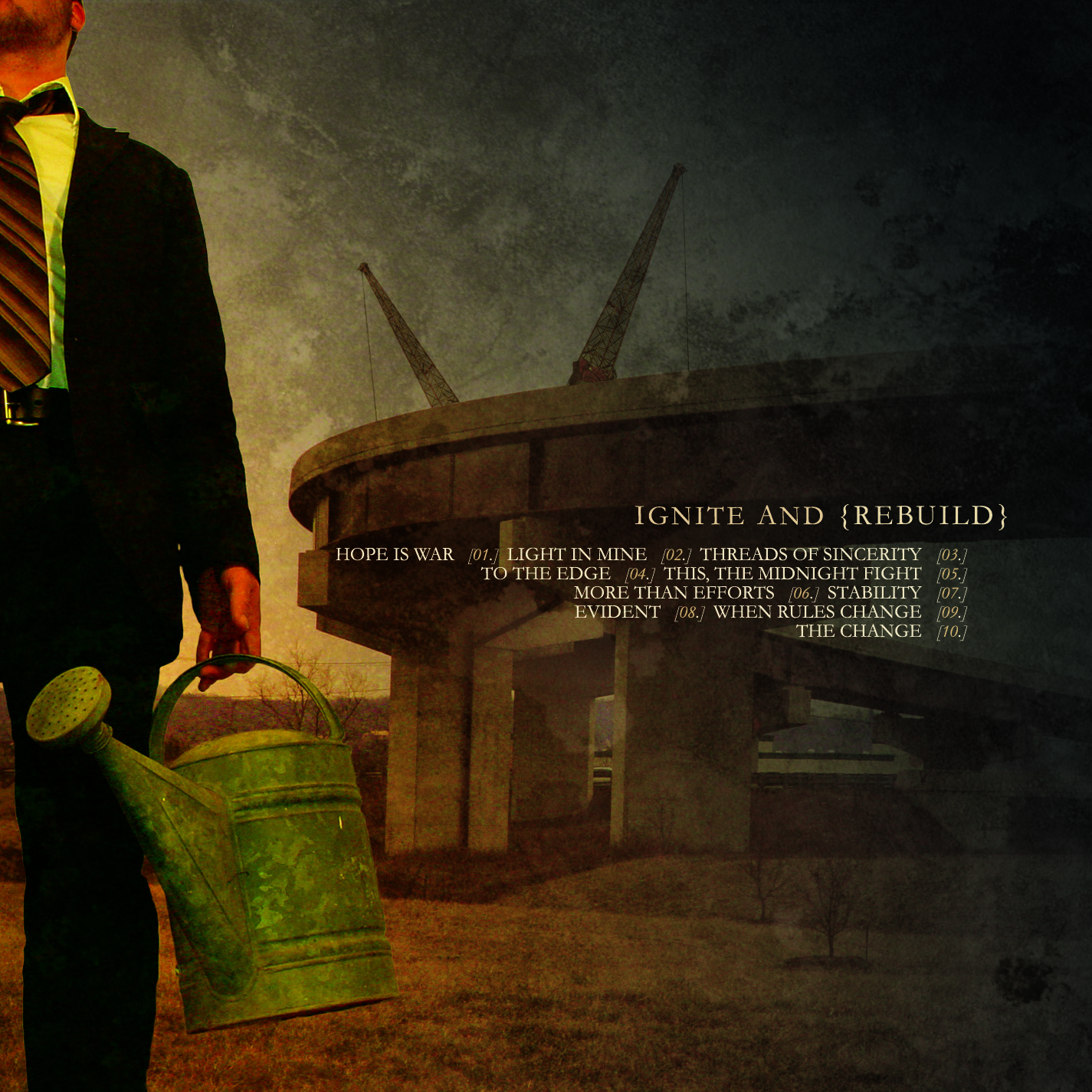 Ignite And Rebuild cover art